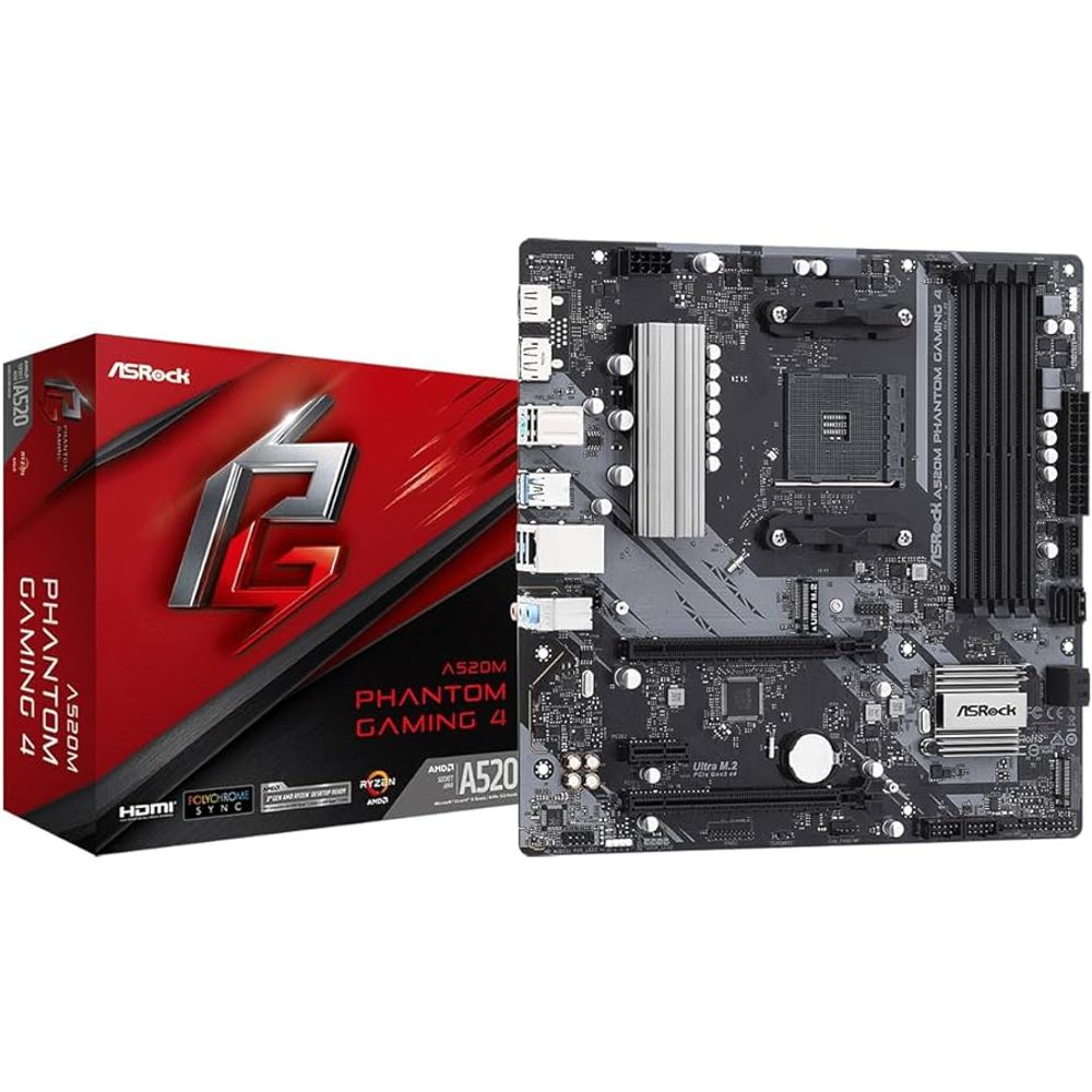 ASRock A520M Phantom Gaming slika 1