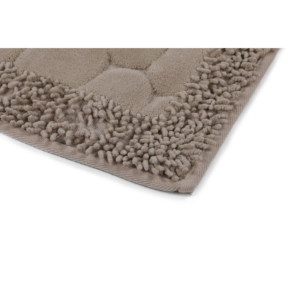 Set prostirki za kupatilo (2 komada) - Kamen, više boja slika 6