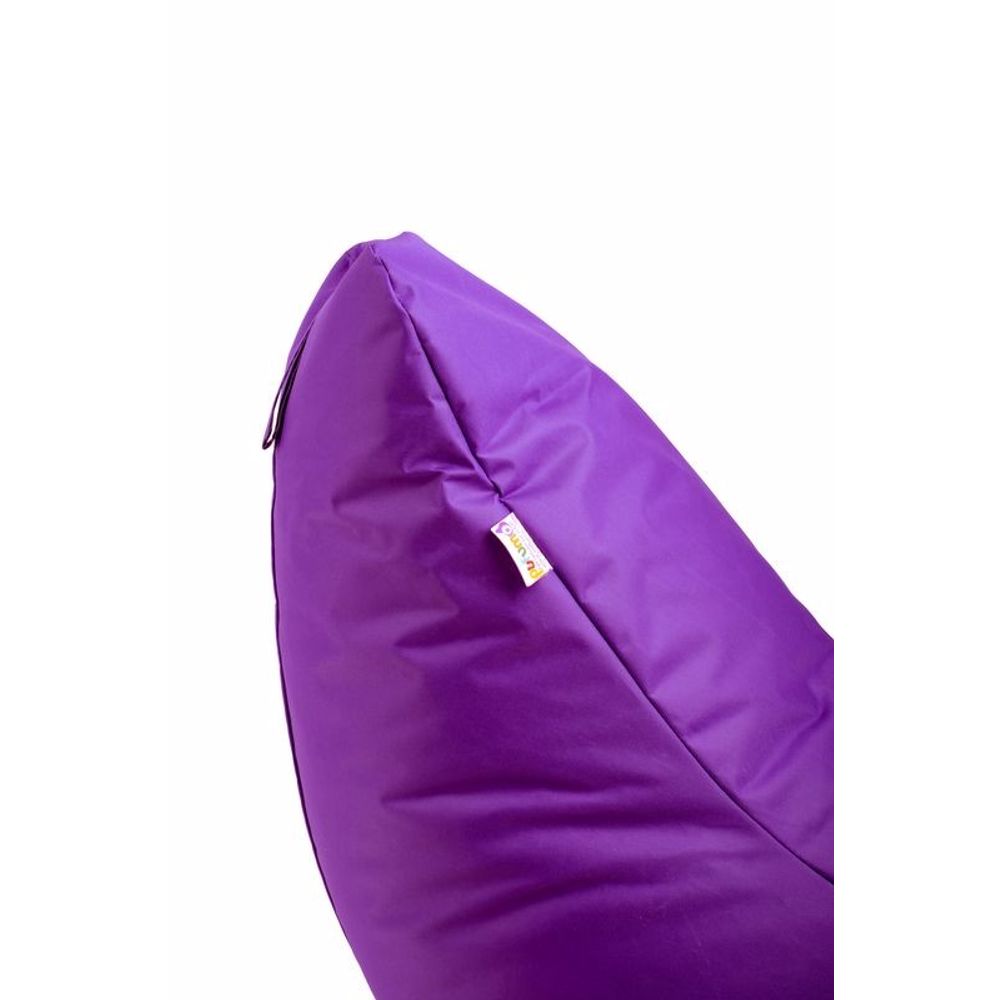 Veliki Ljubičasti Bean Bag slika 4