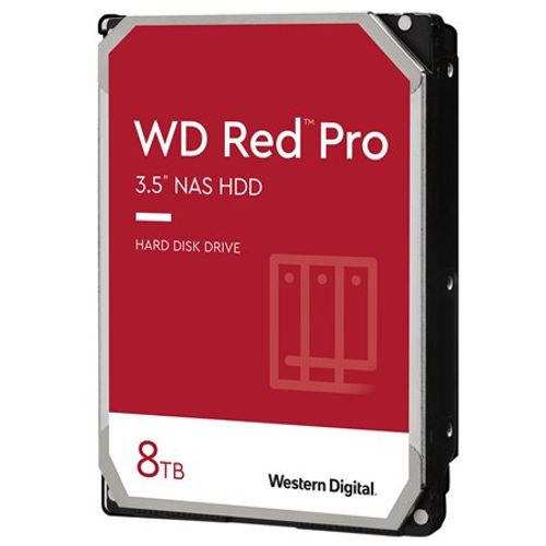 WD Red Pro 8TB 6Gb/s SATA HDD WD8003FFBX slika 1