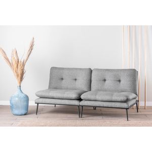 Atelier Del Sofa Martin Sofabed - Sivi GR110 Trosed na razvlaÄenje