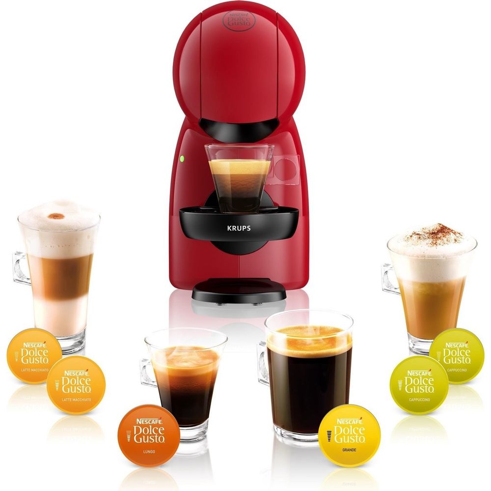 Krups aparat za kavu KP1A3510 Piccolo XS Red slika 3