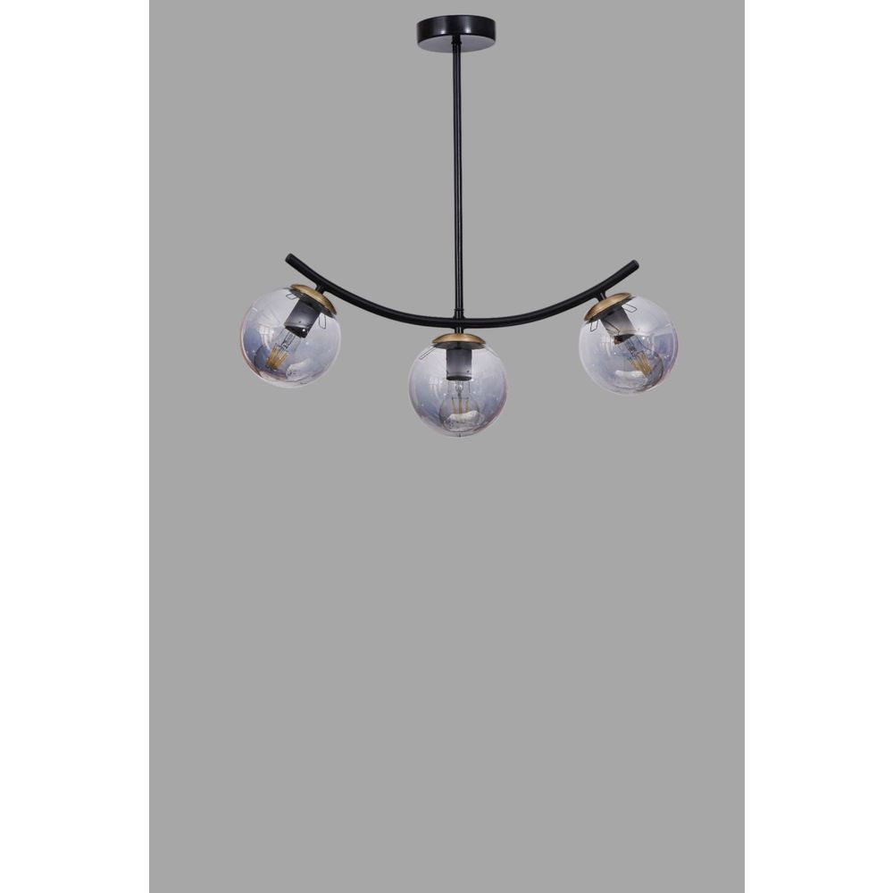 Opviq Luster 426, Siva, Crna slika 2