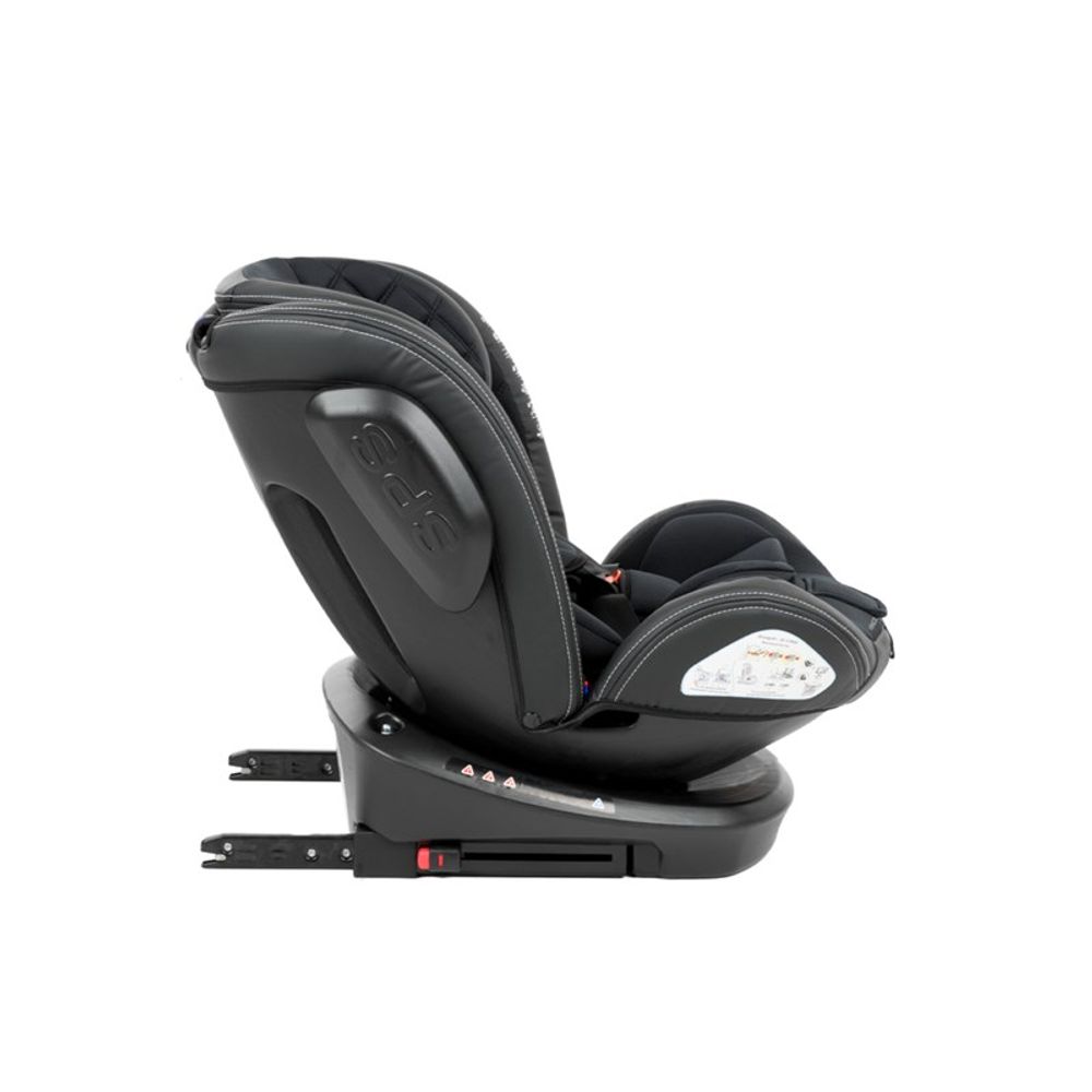 Kikka Boo Rotirajuća autosjedalica Stark 0-36kg Isofix Black slika 5