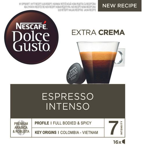 Nescafé Dolce Gusto kapsule Espresso Intenso 128 g (16 kapsula) slika 4
