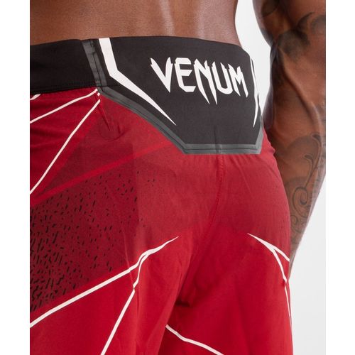 Venum UFC Authentic Fight Night Muški Šorc Dugi Crveni - XL slika 4