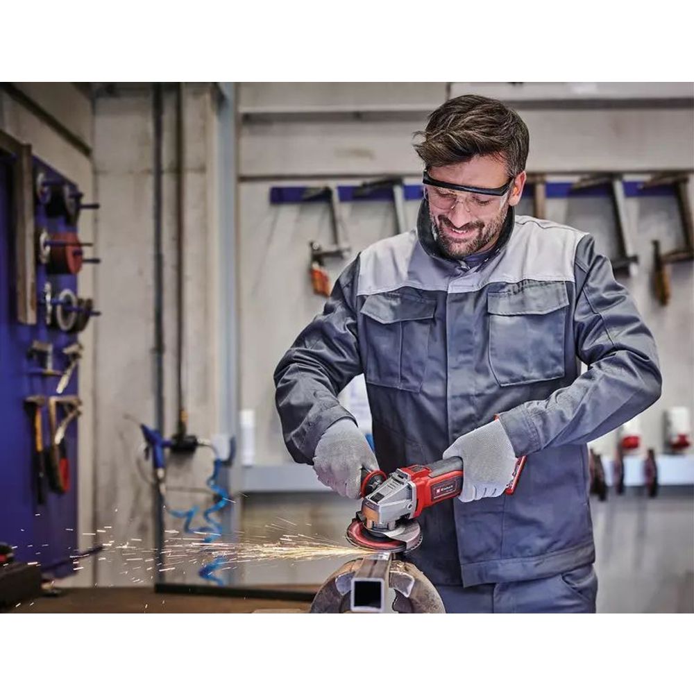 Einhell PXC aku ugaona brusilica TE-AG 18/115-2 Li - Solo + Baterija 2.5 Ah i punjač slika 4