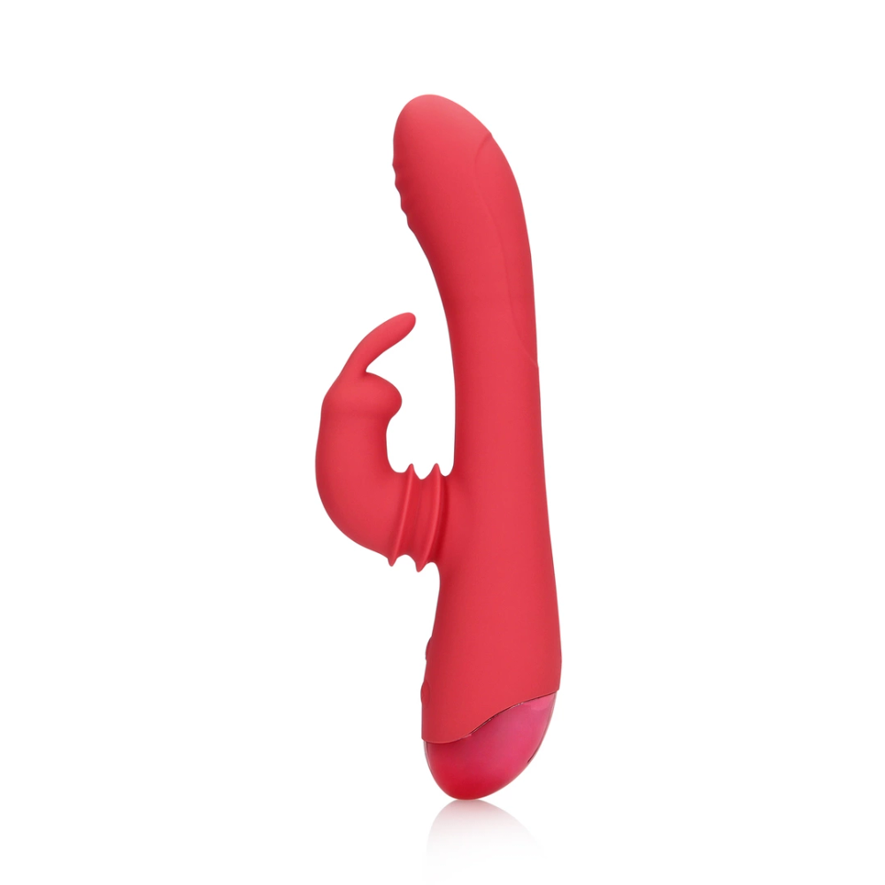 Loveline by Shots Swinging Rabbit G-Spot vibrator - Bright Red slika 6