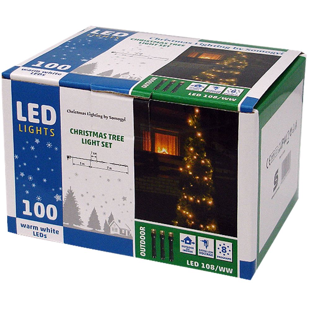 home Dekorativna LED rasvjeta - LED 108/WW slika 2