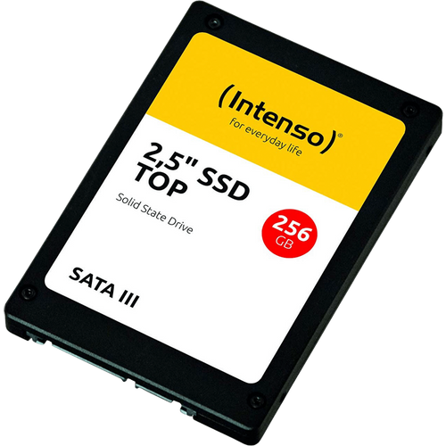 (Intenso) SSD Disk 2.5", kapacitet 256GB, SATA III TOP - SSD-SATA3-256GB/Top slika 2