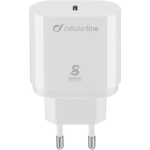 Cellularline kućni punjač Samsung USB-C 25W slika 2