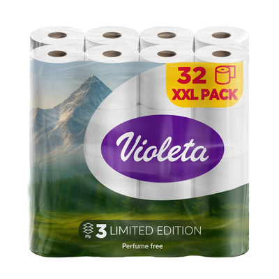 Violeta toaletni papir