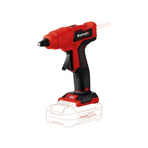 EINHELL Expert akumulatorski pištolj za vruće lijepljenje Power X-Change TE-CG 18 Li-Solo slika 1