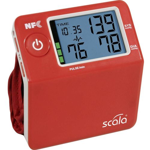 Ručni zglob Uređaj za mjerenje krvnog tlaka Scala SC7400 red 02486 slika 1