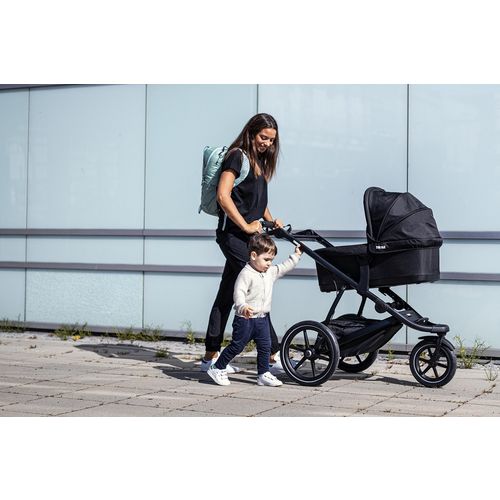 Komplet Thule Urban Glide 2 dječja kolica tamno siva + Urban Glide 2 košara crna slika 2