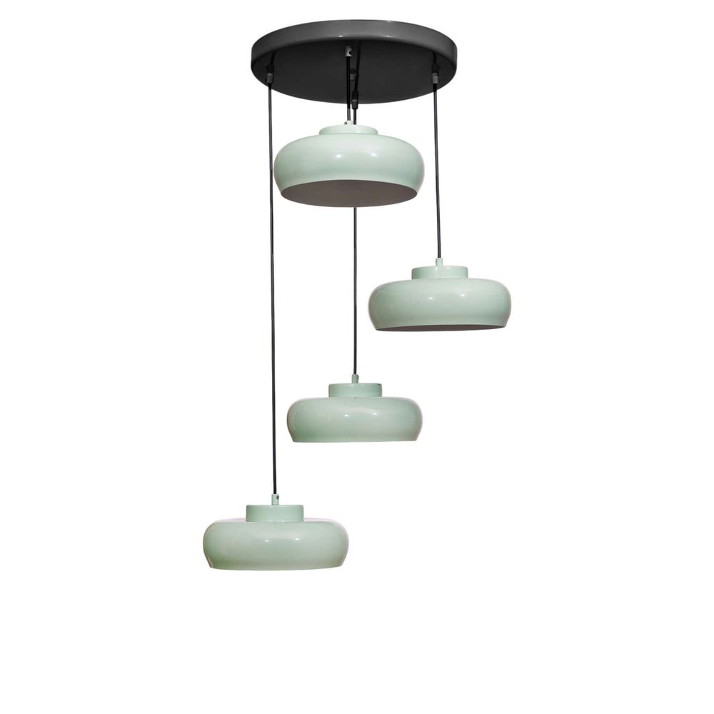 Opviq Luster 181, menta, crna slika 1