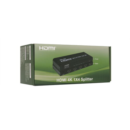 SBOX HDMI razdjelnik HDMI-1.4 - 4 ulaza slika 10