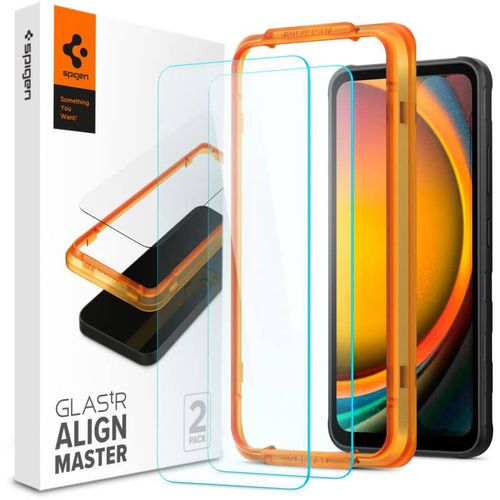 Spigen – Glas.tR Align Master (2 kom) za Samsung Galaxy Xcover7 – Clear slika 1