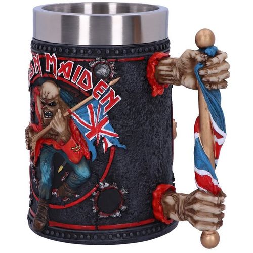 NEMESIS NOW IRON MAIDEN TANKARD 14CM slika 2