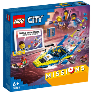 Lego Detektivske misije vodene policije, LEGO City