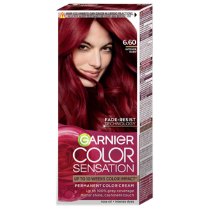 Garnier Color Sensation Farba za kosu 6.60 Intense Ruby