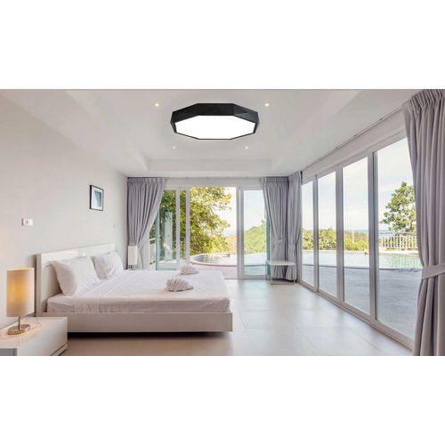 TOOLIGHT Luster Diamond APP862-C Crna svjetiljka 40 cm slika 16