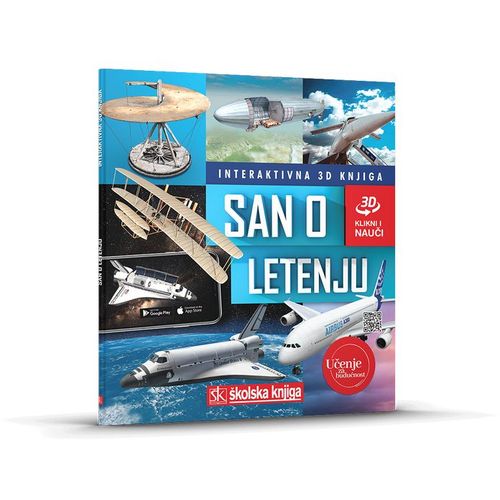 San o letenju - interaktivna 3D knjiga slika 2