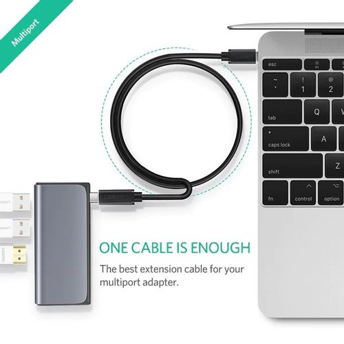 Ugreen USB-C produžni kabel, 1M - polybag slika 7