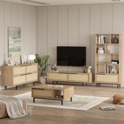 ON21-SU Oak Living Room Furniture Set slika 2