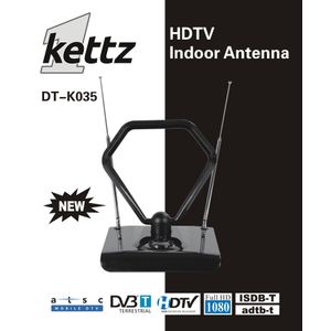 Kettz sobna TV/FM antena DT-K035 + pojačivač