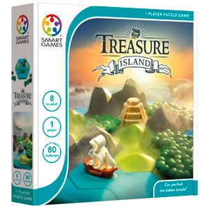 SmartGames Logička igra Treasure Island - 2189