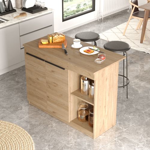 OR2-S Oak Kitchen Table slika 1