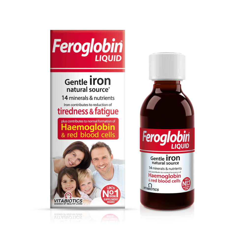 Feroglobin B12 Sirup 200ml slika 1