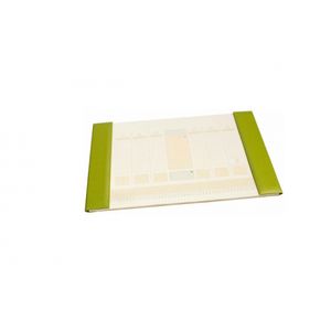 ALICANTE Mapa za sto - Apple green ALICANTE