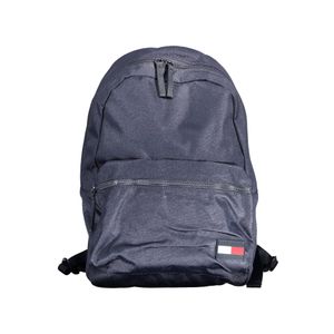 TOMMY HILFIGER MEN'S BLUE BACKPACK