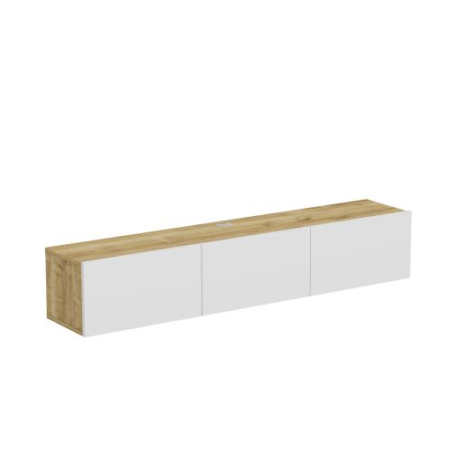 Denby - Oak, White Oak
White TV Stand slika 5