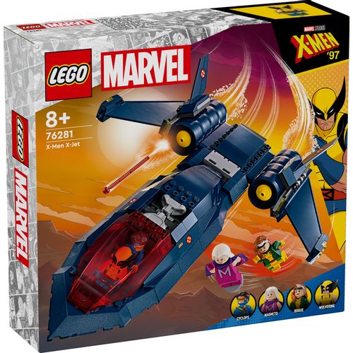 LEGO® SUPER HEROES 76281 X-Men: X-Jet slika 6