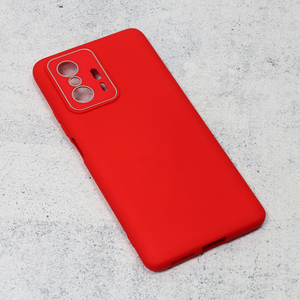 Torbica Soft TPU za Xiaomi 11T/11T Pro crvena
