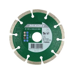 Hikoki dijamantna ploča univerzalna 752802 (125 mm)