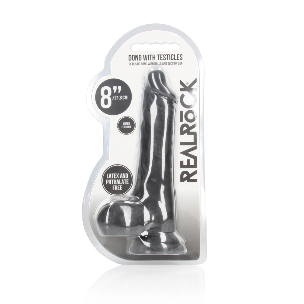 RealRock by Shots Dong s testisima - 8 / 20 cm slika 2