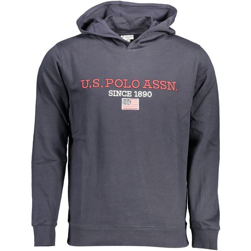 US POLO SWEATSHIRT WITHOUT ZIP BLUE MAN slika 1