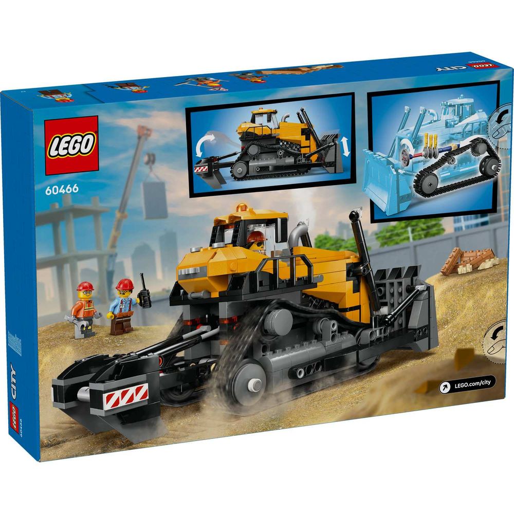 LEGO 60466 Bulldozer slika 10