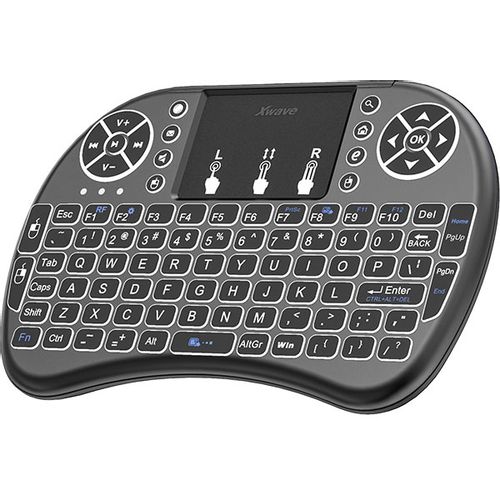 Xwave i8 bežična mini tastatura za Smart TV,Android TV Box,PC,PS3,Xbox/miniUSB slika 2