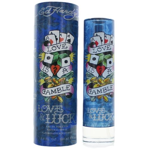 Christian Audigier Ed Hardy Love &amp; Luck Men Eau De Toilette 100 ml (man) slika 1