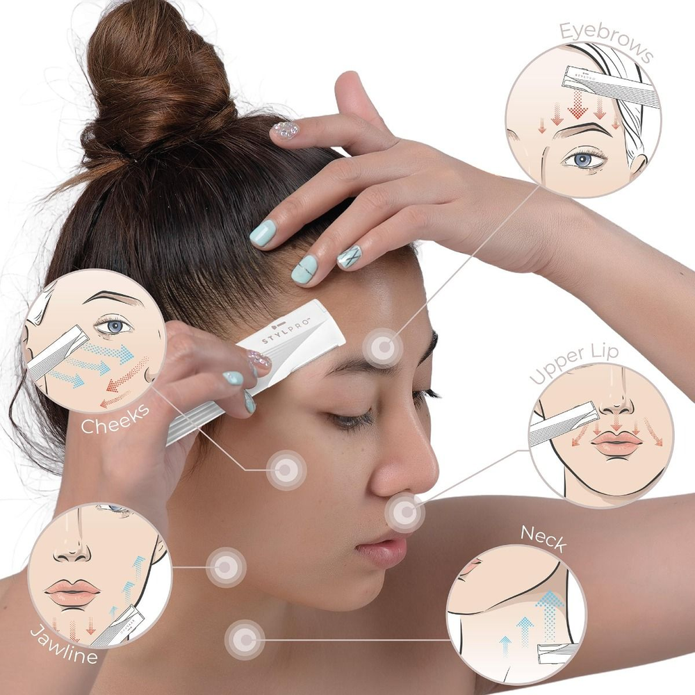 STYLPRO Sonic dermaplane uređaj za dermaplaning slika 2
