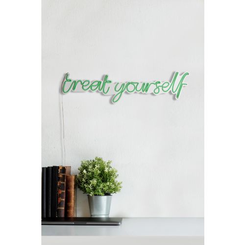 Wallity Ukrasna plastična LED rasvjeta, Treat Yourself - Green slika 14