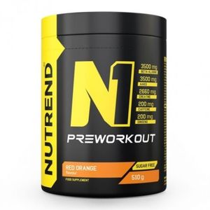 Nutrend N1 Pre Workout, 510g