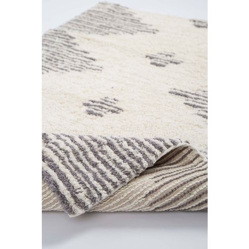 Mistic - Grey Grey Bathmat Set (2 Pieces) slika 6