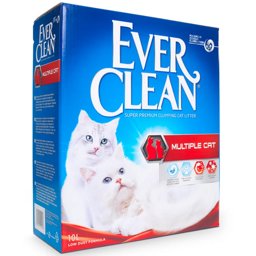 Ever Clean Pijesak za mačke Multiple Cat, grudajući, mirisni, 10 L slika 1