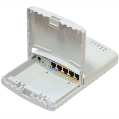 MikroTik (RB750P-PBr2) Outdoor 5 Port router with 4 PoE Outputs slika 1